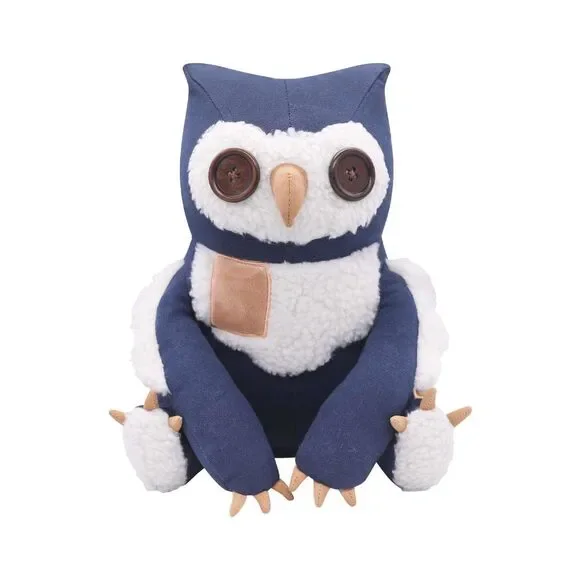 12 Inches Owlbear Plush Doll Toy Original Game Bg3 Stuffed Figure Plush  Pillow